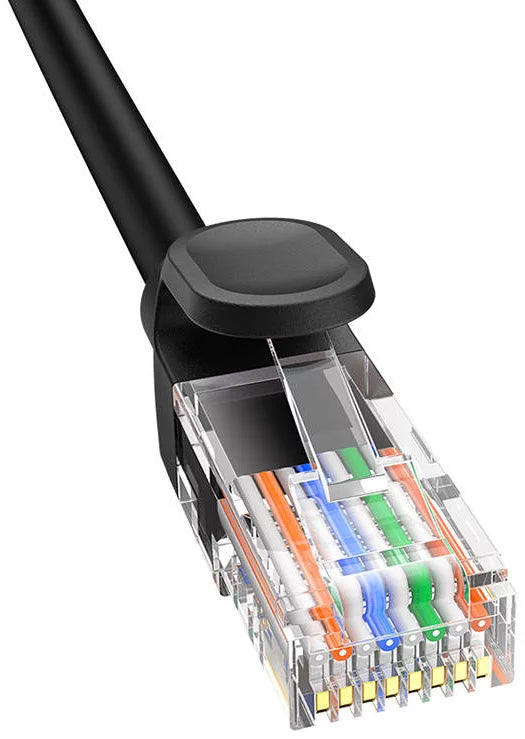 Baseus Network Cable, UTP, Cat5, 3m, Black B00133206111-04