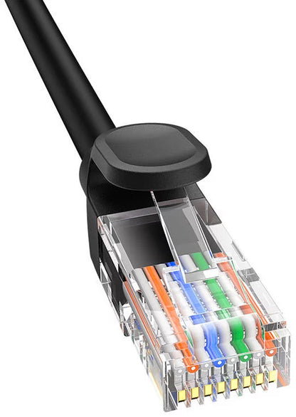 Baseus Network Cable, UTP, Cat5, 3m, Black B00133206111-04
