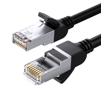 Omrežni kabel UGREEN NW101, UTP, Cat6, 1 m, črn 