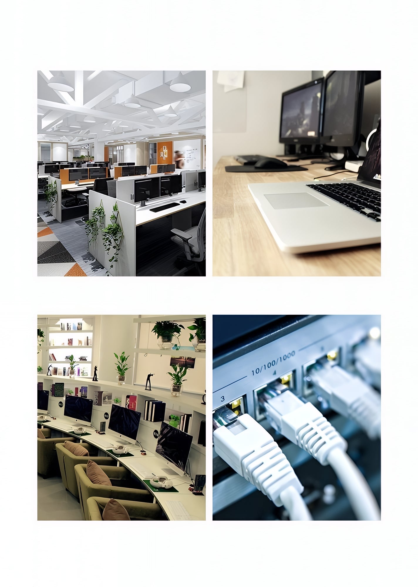 Omrežni kabel UGREEN NW102, UTP, Cat6, 15m, Črn