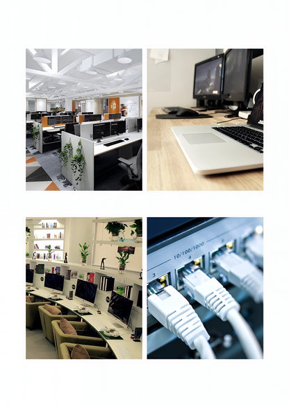 Omrežni kabel UGREEN NW102, UTP, Cat6, 15m, Črn