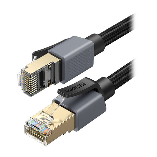 Omrežni kabel UGREEN NW343, UTP, Cat8, 2m, Črn