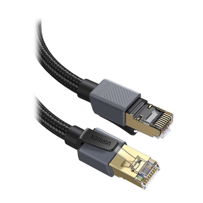 Omrežni kabel UGREEN NW343, UTP, Cat8, 1m, Črn