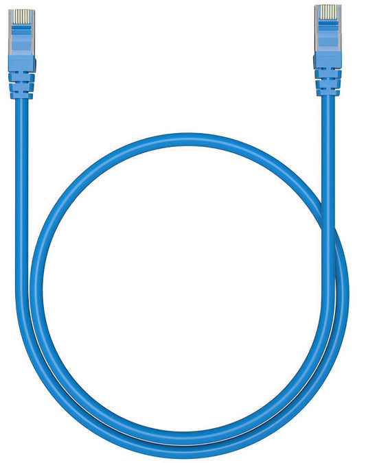Mrežni kabel XO Design GB007, UTP, Cat6, 1m, Modra