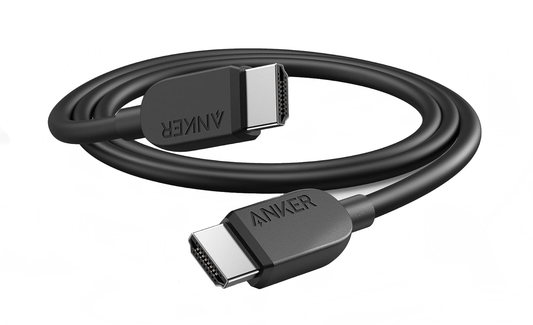 Video kabel Anker, HDMI - HDMI, 8K, 1.8m, Črn A8742011