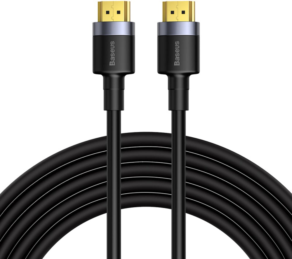 Video kabel Baseus Cafule, HDMI - HDMI, 4K, 5m, Črn CADKLF-H01