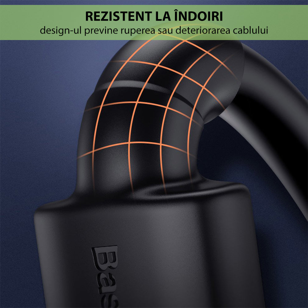 Video kabel Baseus Cafule, HDMI - HDMI, 4K, 5m, Črn CADKLF-H01