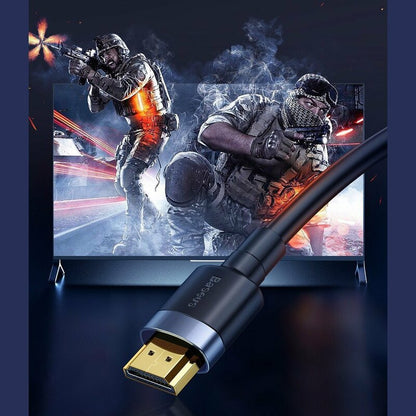 Video kabel Baseus Cafule, HDMI - HDMI, 4K, 5m, Črn CADKLF-H01