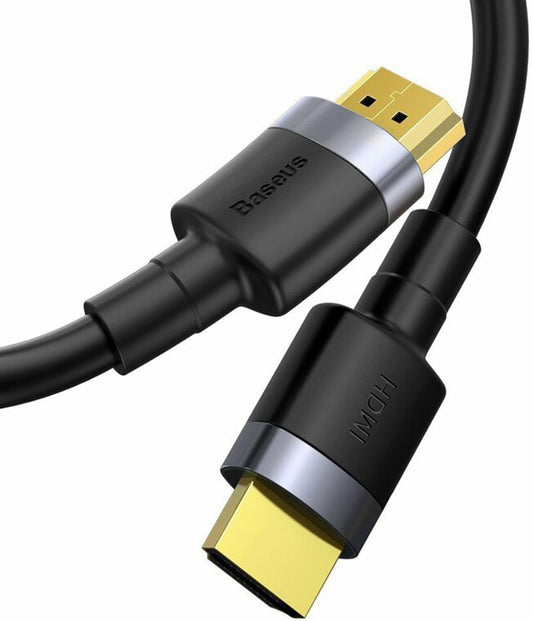 Video kabel Baseus Cafule, HDMI - HDMI, 4K, 5m, Črn CADKLF-H01
