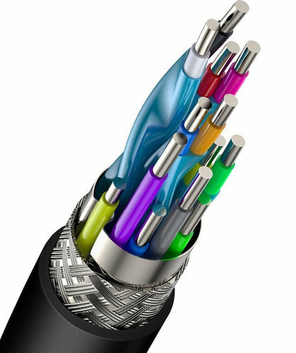 Video kabel Baseus Cafule, HDMI - HDMI, 4K, 5m, Črn CADKLF-H01