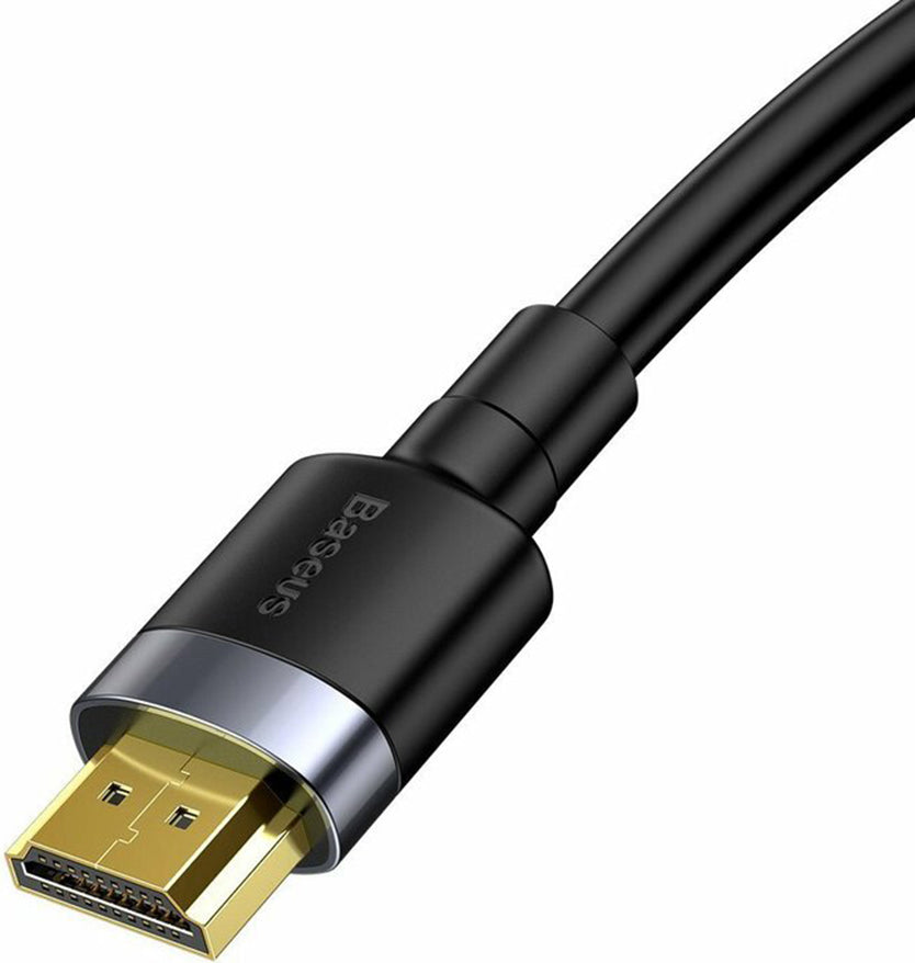 Video kabel Baseus Cafule, HDMI - HDMI, 4K, 5m, Črn CADKLF-H01