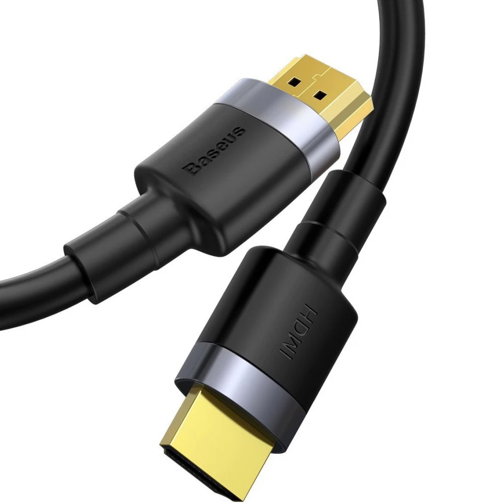 Video kabel Baseus Cafule, HDMI - HDMI, 4K, 2m, črn CADKLF-F01