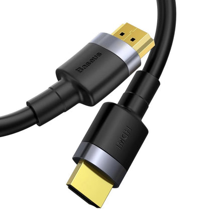 Video kabel Baseus Cafule, HDMI - HDMI, 4K, 2m, črn CADKLF-F01