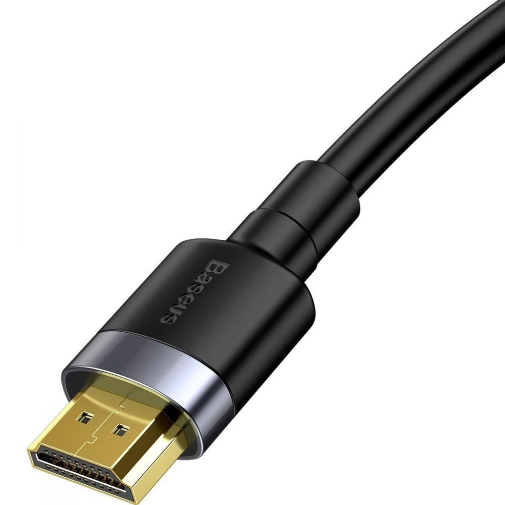 Video kabel Baseus Cafule, HDMI - HDMI, 4K, 2m, črn CADKLF-F01