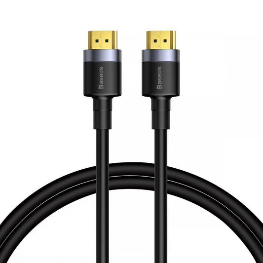 Video kabel Baseus Cafule, HDMI - HDMI, 4K, 2m, črn CADKLF-F01