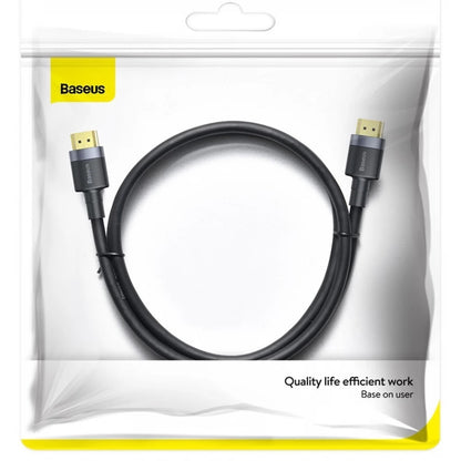 Video kabel Baseus Cafule, HDMI - HDMI, 4K, 2m, črn CADKLF-F01