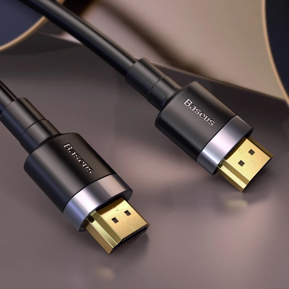 Video kabel Baseus Cafule, HDMI - HDMI, 4K, 2m, črn CADKLF-F01