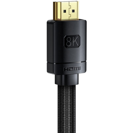 Video kabel Baseus High Definition, HDMI - HDMI, 8K, 2m, Črn CAKGQ-K01