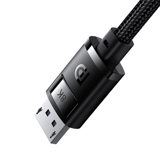 Video kabel Baseus High Definition Series, HDMI - HDMI, 8K, 1.5m, Črn B00633706111-01