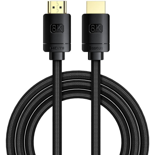 Video kabel Baseus High Definition, HDMI - HDMI, 8K, 2m, Črn CAKGQ-K01