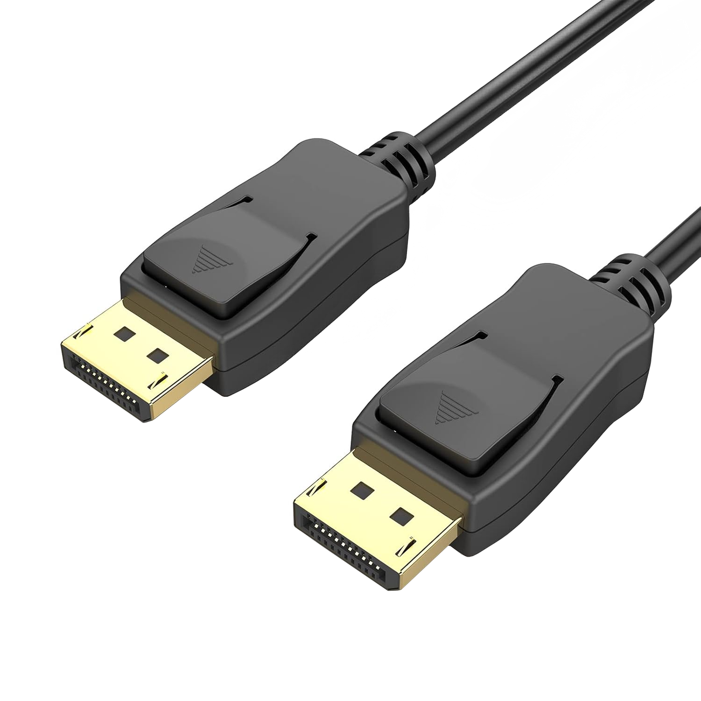 Benfei video kabel, DisplayPort - DisplayPort, 8K, 1,8 m, črn