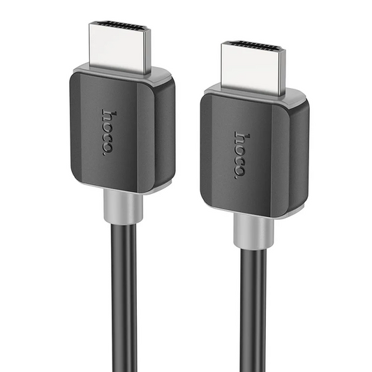 Video kabel HOCO US08, HDMI - HDMI, 4K, 2m, Črn