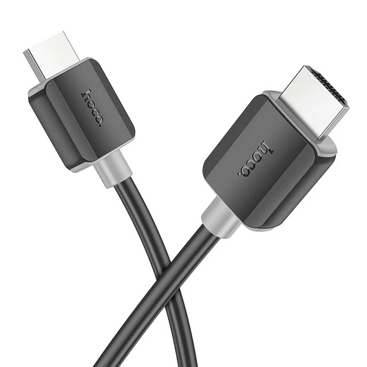 Video kabel HOCO US08, HDMI - HDMI, 4K, 2m, Črn