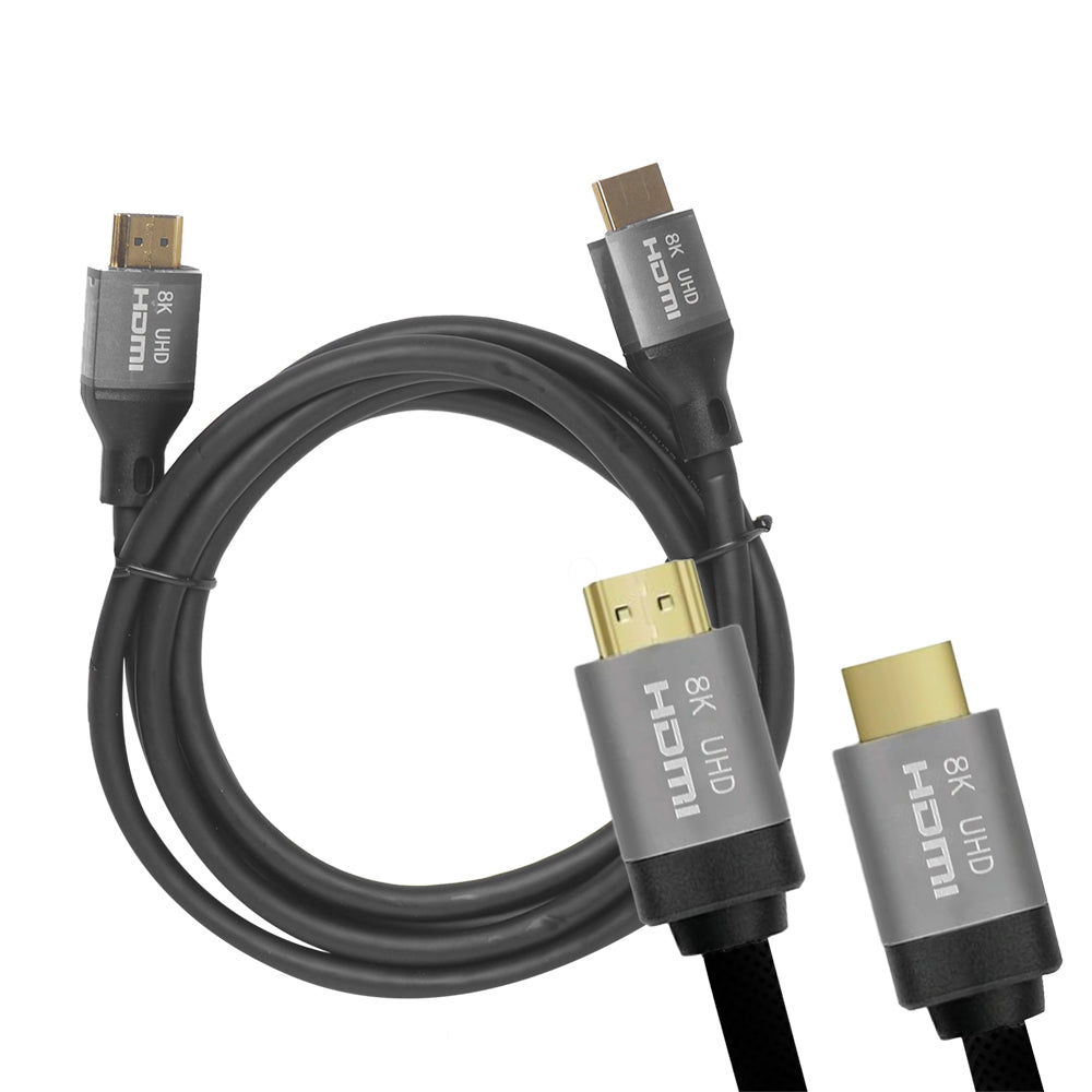Video kabel LTC Gold, HDMI - HDMI, 8K, 2m, Črn