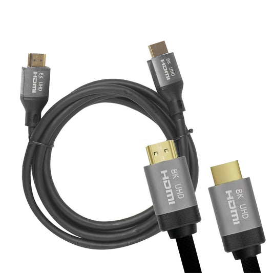 Video kabel LTC Gold, HDMI - HDMI, 8K, 2m, Črn