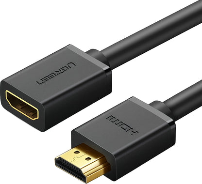 Podaljševalni video kabel UGREEN HD107, HDMI - HDMI, 4K, 3m, črn
