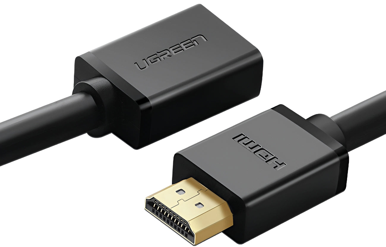 Podaljševalni video kabel UGREEN HD107, HDMI - HDMI, 4K, 3m, črn