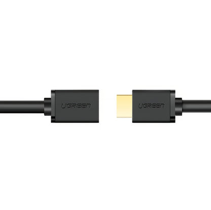 Podaljševalni video kabel UGREEN HD107, HDMI - HDMI, 4K, 3m, črn