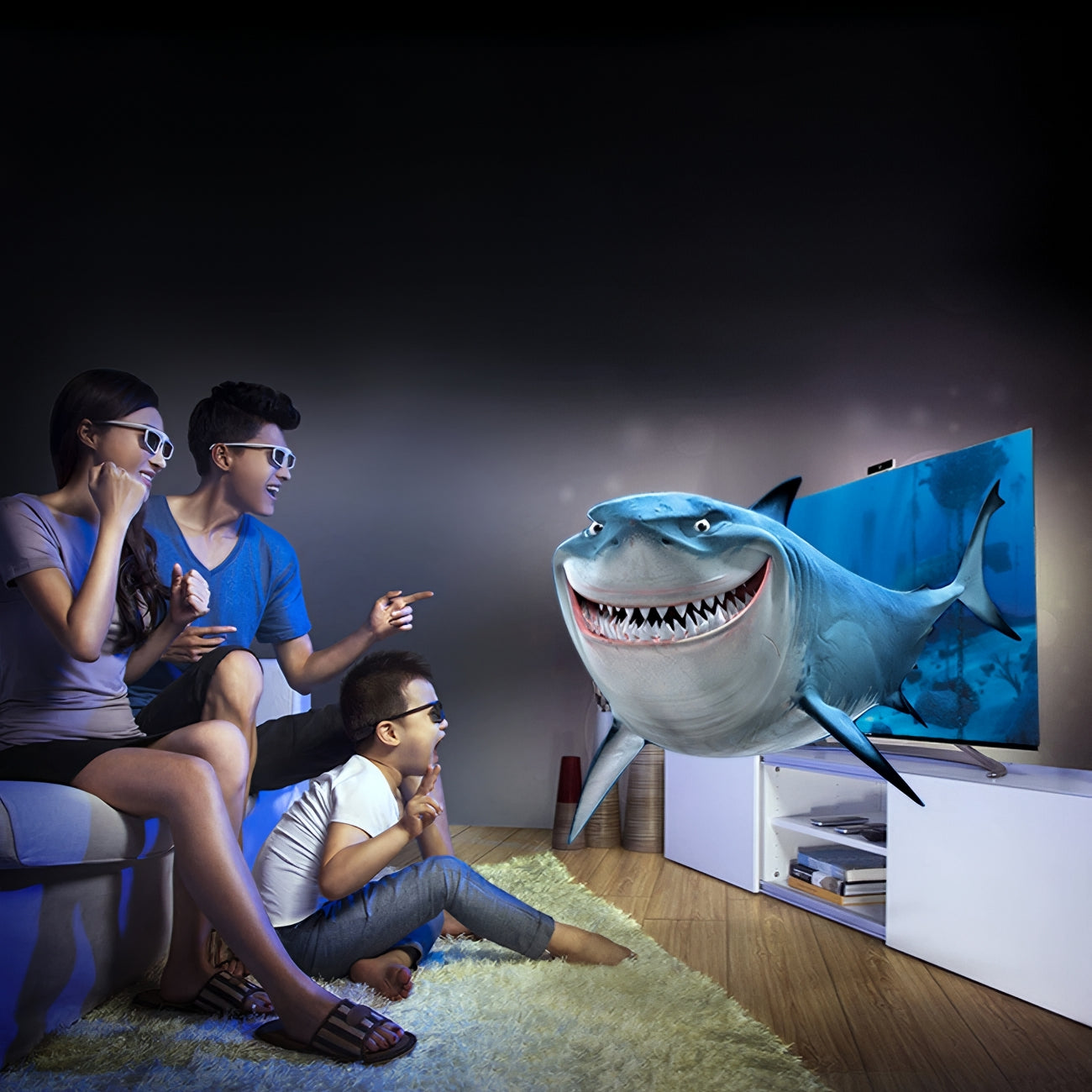 Podaljševalni video kabel UGREEN HD107, HDMI - HDMI, 4K, 3m, črn