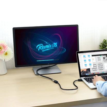 Podaljševalni video kabel UGREEN HD107, HDMI - HDMI, 4K, 3m, črn