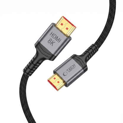 Video kabel Tech-Protect Ultraboost 2, HDMI - HDMI, 8K, 1m, Črn