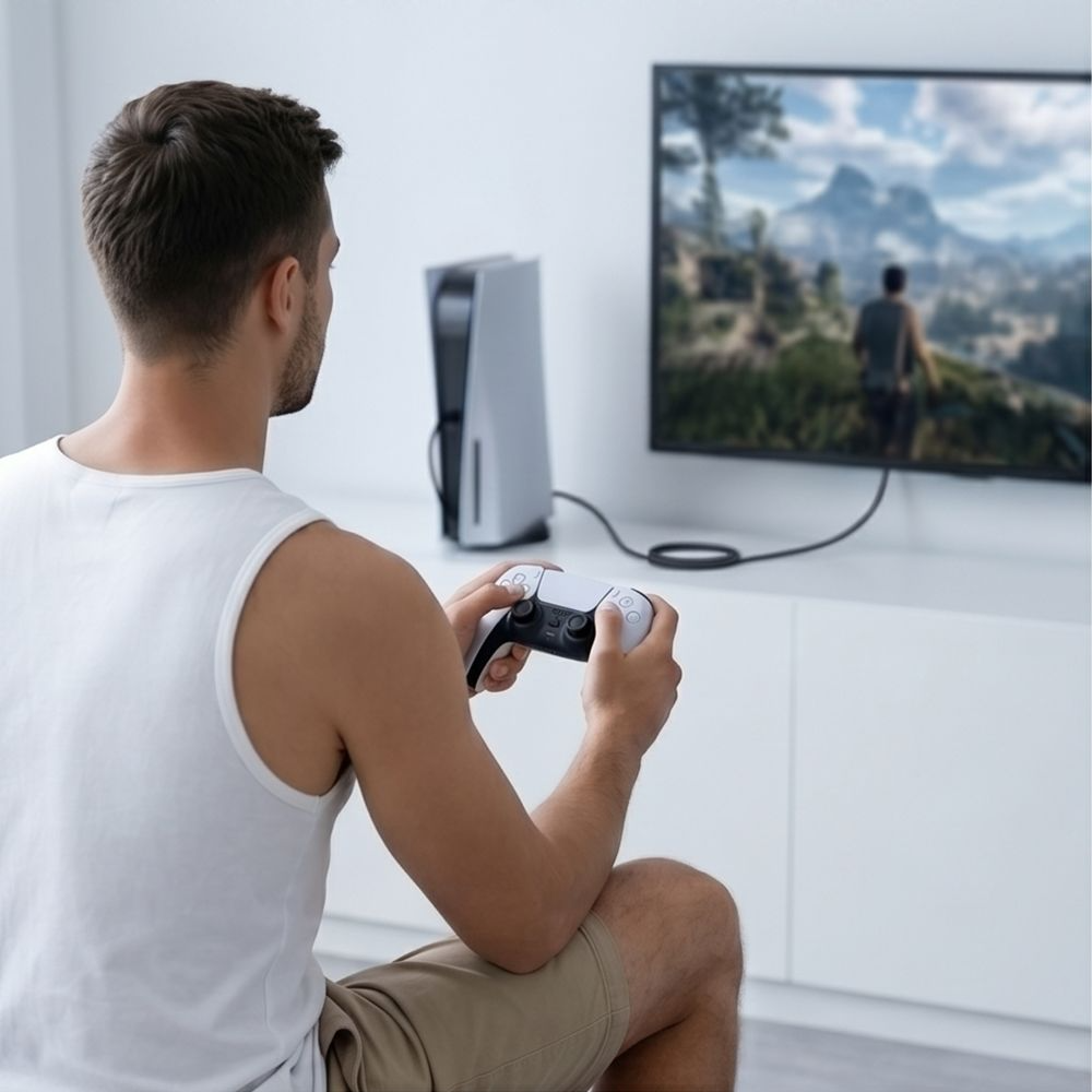 Video kabel Tech-Protect Ultraboost 2, HDMI - HDMI, 8K, 1m, Črn