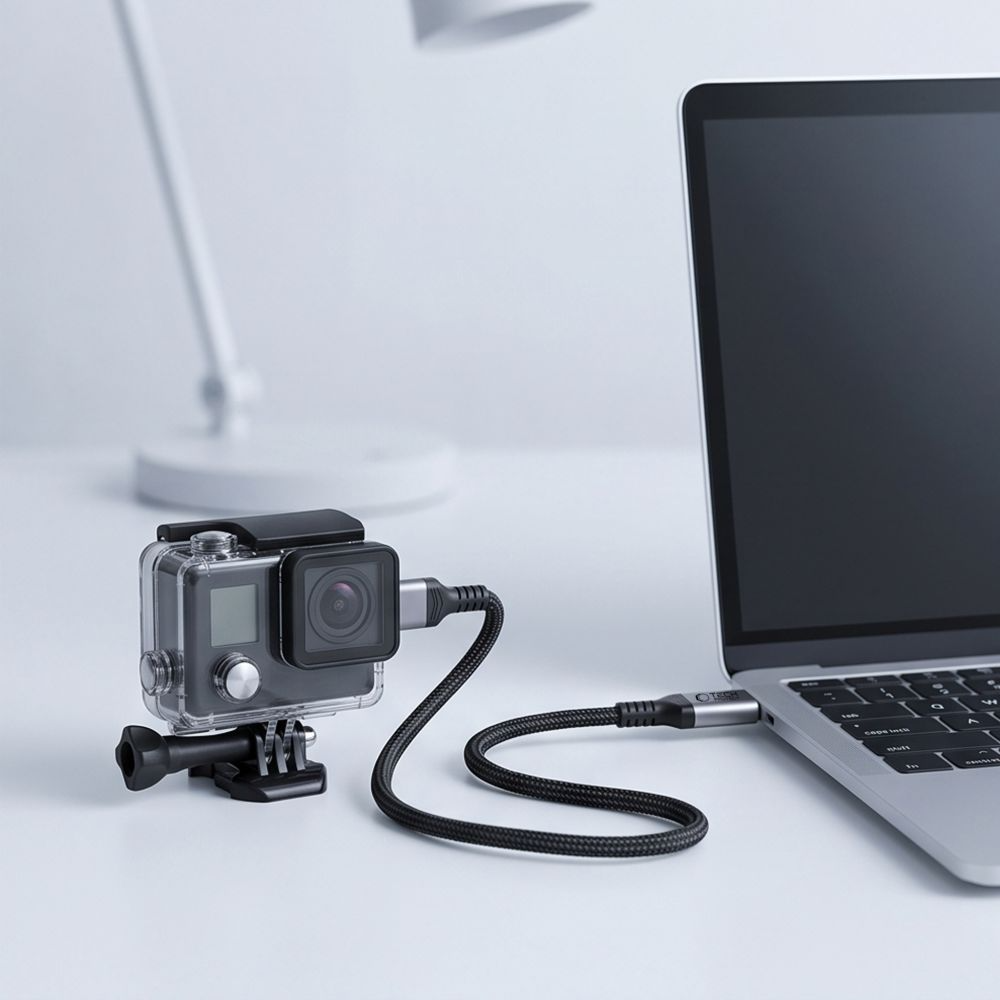 Video kabel Tech-Protect Ultraboost 2, miniHDMI - HDMI, 8K, 2m, Črn