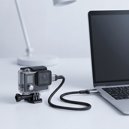Video kabel Tech-Protect Ultraboost 2, miniHDMI - HDMI, 8K, 2m, Črn
