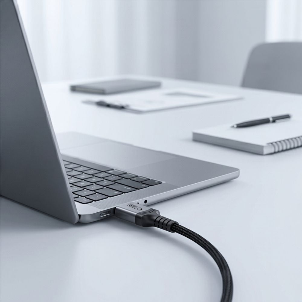 Video kabel Tech-Protect Ultraboost 2, HDMI - HDMI, 8K, 1m, Črn
