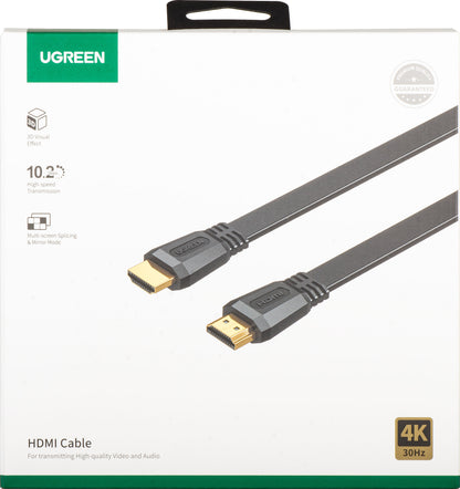 Video kabel UGREEN ED015, HDMI - HDMI, 4K, 5m, črn