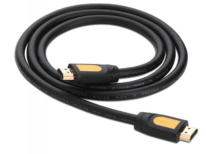 Video kabel UGREEN HD101, HDMI - HDMI, 4K, 5m, črn