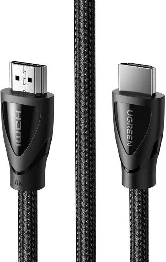 Video kabel UGREEN HD104, HDMI - HDMI, 8K, 2m, črn