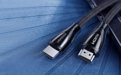 Video kabel UGREEN HD104, HDMI - HDMI, 8K, 2m, črn