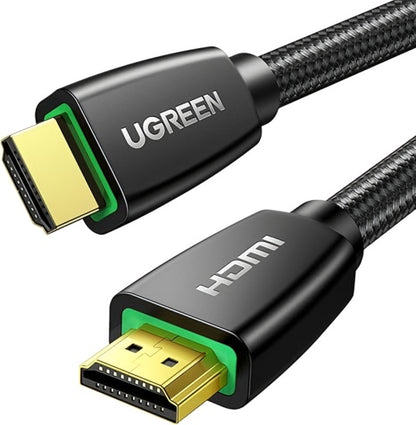 Video kabel UGREEN HD118, HDMI - HDMI, 4K, 1.5m, črn