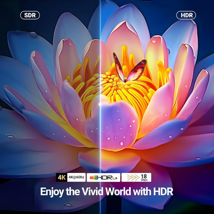 Video kabel UGREEN HD118, HDMI - HDMI, 4K, 1.5m, črn