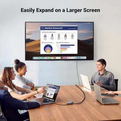 Video kabel UGREEN HD118, HDMI - HDMI, 4K, 1.5m, črn
