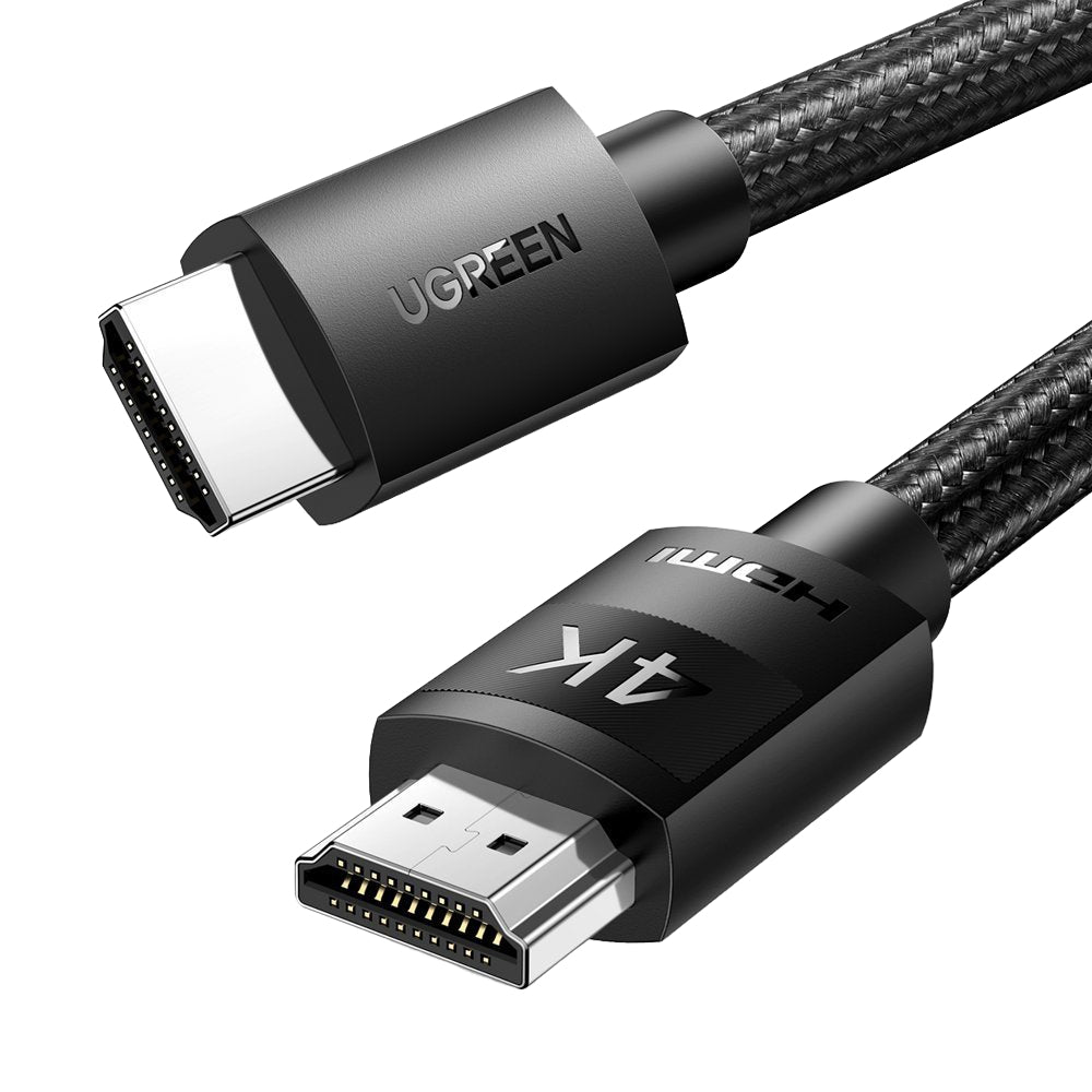 Video kabel UGREEN HD119, HDMI - HDMI, 4K, 3m, črn