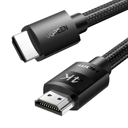 Video kabel UGREEN HD119, HDMI - HDMI, 4K, 3m, črn