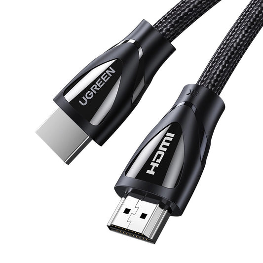 Video kabel UGREEN HD140, HDMI - HDMI, 8K, 1m, Črn