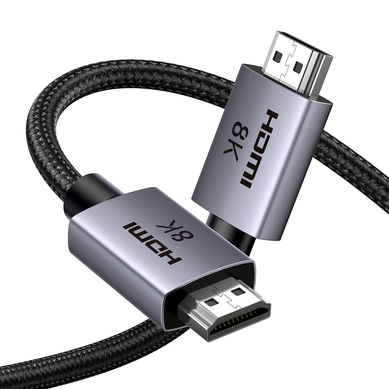Video kabel UGREEN HD171, HDMI - HDMI, 8K, 3m, črn
